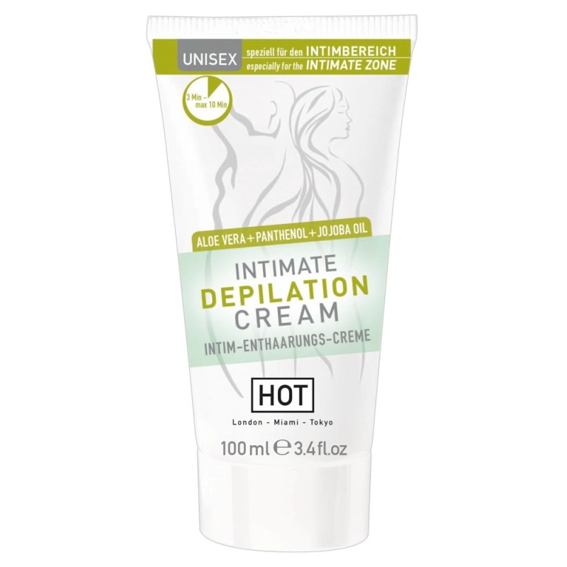 Intimate Depilation - Krem Depilacyjny Do Ciała 100ml